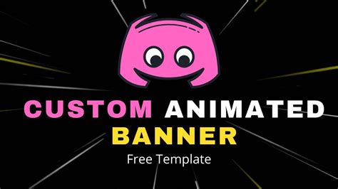 Discord Banner Templates