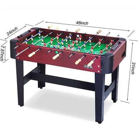 KICK Conquest 48″ Foosball Table – KICK Foosball Tables