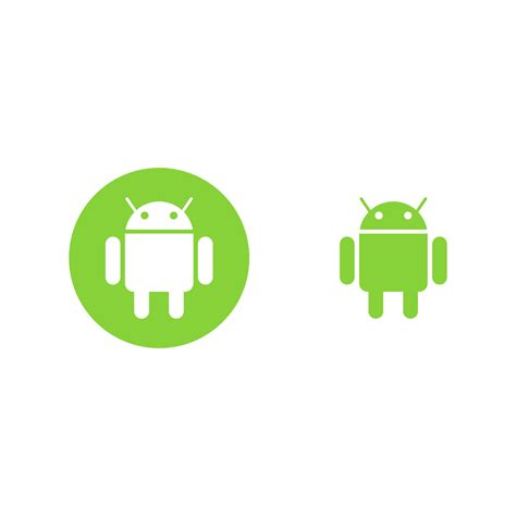 android logo vector, android icon free vector 19763811 Vector Art at ...