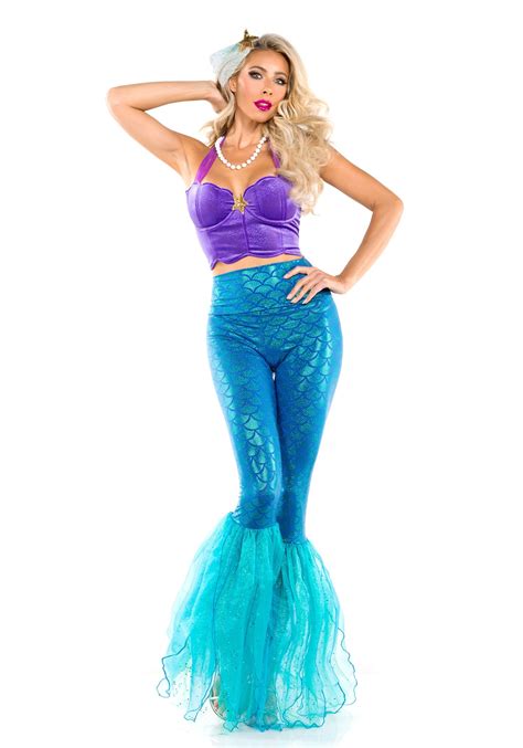 Women's Fantasy Mermaid Costume