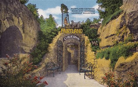 Fairyland Caverns – Breathtaking Homage to Rock City Gardens