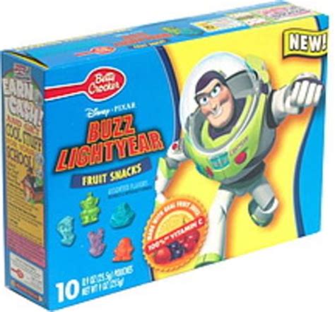 Betty Crocker Disney Pixar Buzz Lightyear, Assorted Flavors Fruit ...