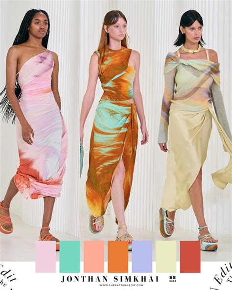 Spring 2024: A Blooming Palette Of Fashion Trends - Women Fashion 2024