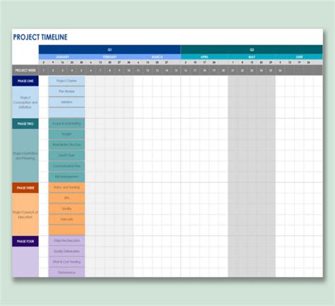 Excel Template Task Management