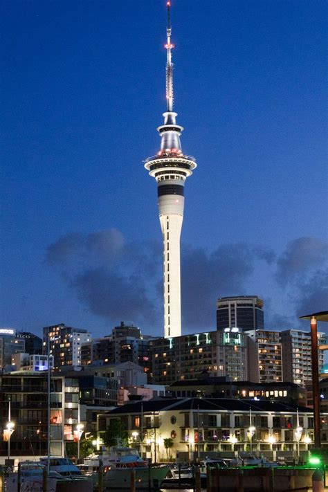 Sky Tower, Auckland, New Zealand (328m) | Famous buildings, Auckland ...