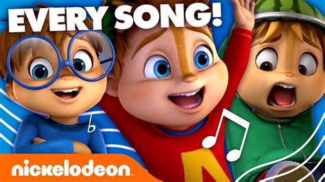 EVERY Song from Alvinnn!!! and the Chipmunks Season 4! 🐿 Part 1 Chords ...