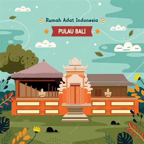 Gambar Animasi Rumah Adat Bali 9 Rumah Adat Bali Lengkap D – Themeloader