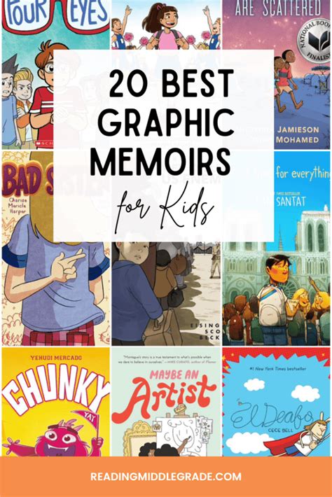 20+ Amazing Graphic Memoirs for Kids of All Ages