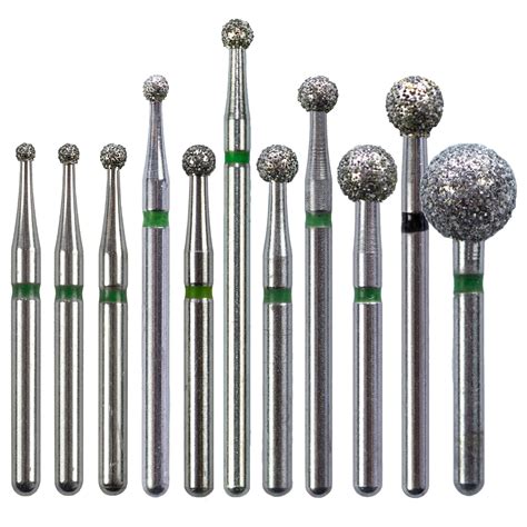 Diamond Round Burs - The Sculpting Studio