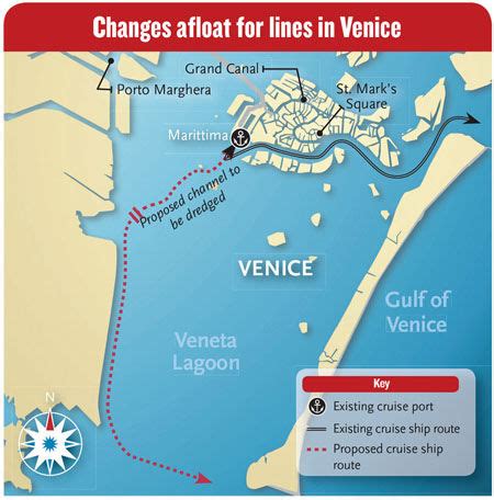 Venice to reroute biggest ships but will maintain terminal: Travel Weekly