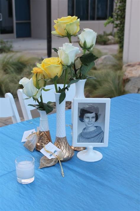 Funeral Reception Table - AbbyWindradyne