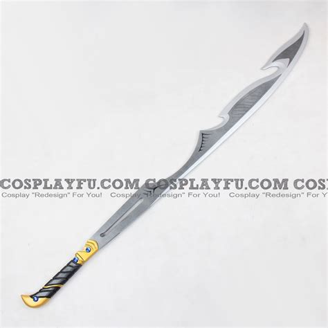 1 Sets of Tenno Cosplay Costume, Wig, Props and Accessories - CosplayFU.com