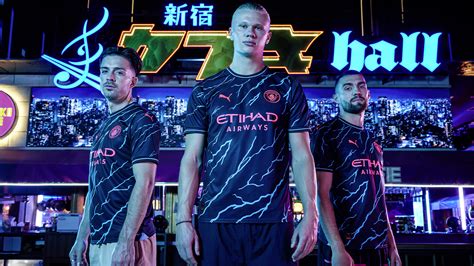 City and PUMA launch our 2023/24 third kit in Tokyo