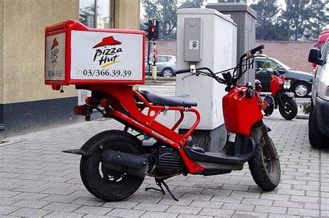 Awesome whay to #save gas! You go Pizza Hut! | Pizza, Bike brands ...