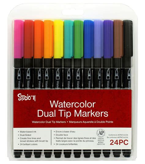 Studio 71 Watercolor Marker Set 24pc | JOANN | Markers set, Markers ...