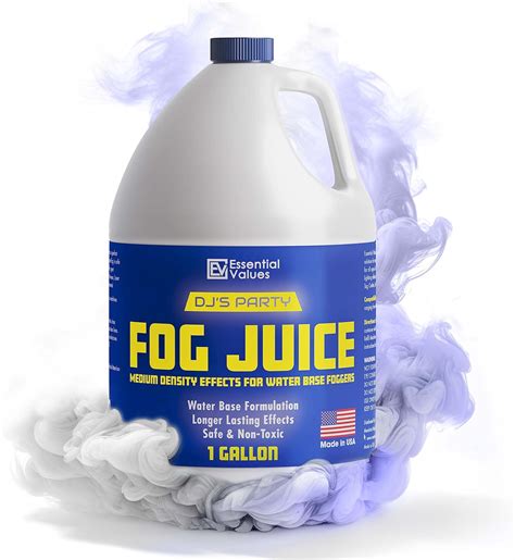 Smoke Machine Fog, Fluid for Fogging Machines – Fog Juice That Produces ...