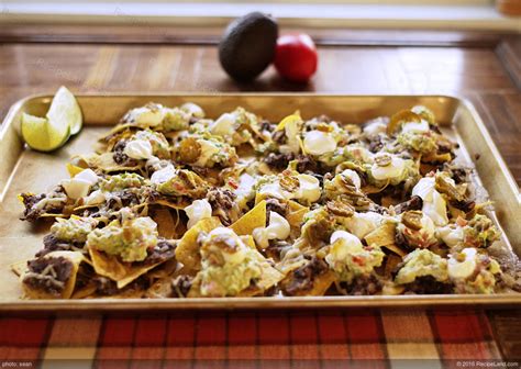 MacHo Nachos Recipe | RecipeLand