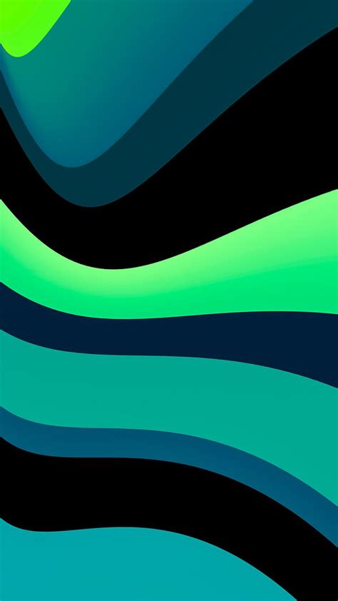 Green Blue Abstract | 4K wallpapers, free and easy to download | Iphone ...