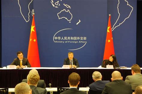 The Ministry of Foreign Affairs holds a briefing on the China-WHO joint ...