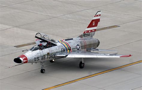 F-100 Super Sabre: America’s First Supersonic Jet That Changed ...