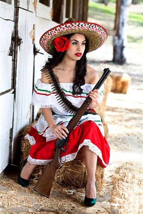 Revolutionary Mexican female costume | Fantasias femininas, Roupas ...