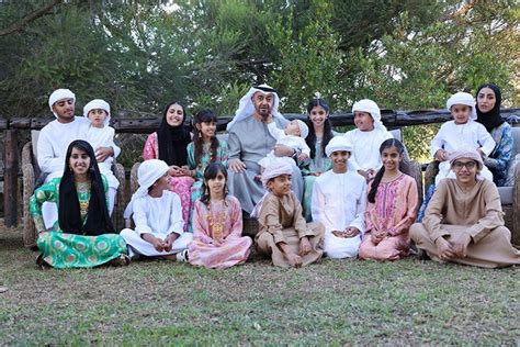 Sheikh Mohamed Bin Zayed spends quality time with grandchildren on Eid ...