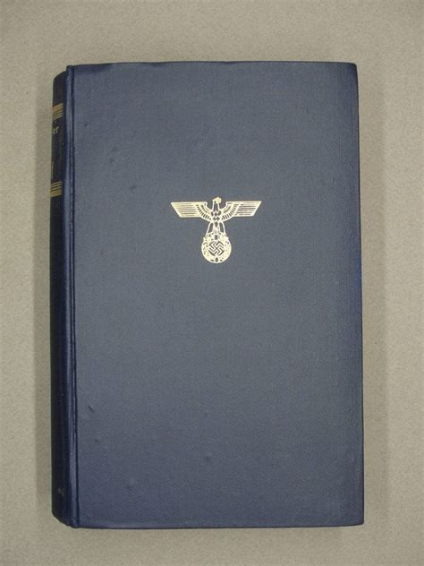 Mein Kampf – 1943 Edition – Original German Militaria