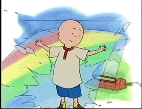 Caillou Crying Gif