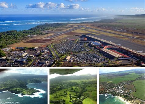 Maui Airports - Codes, Comparisons | Kahului, Kapalua, Hana