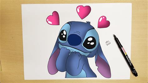 How to draw Stitch | Stitch and Lilo | sketches || Step by step - YouTube