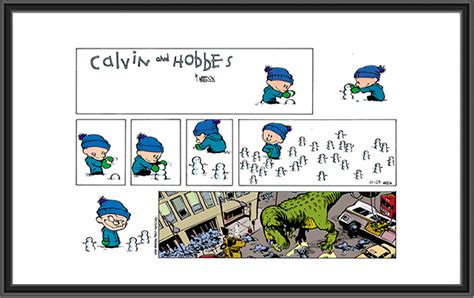 Calvin and Hobbes Print: Math is a religion