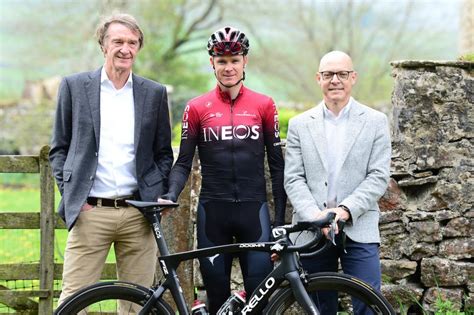 Sir Jim Ratcliffe says Ineos would end cycling team backing over doping ...