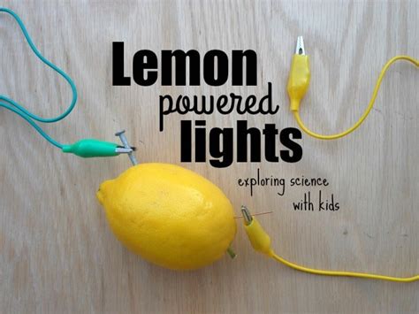 Lemon Battery Experiment (This Ones for the Girls)