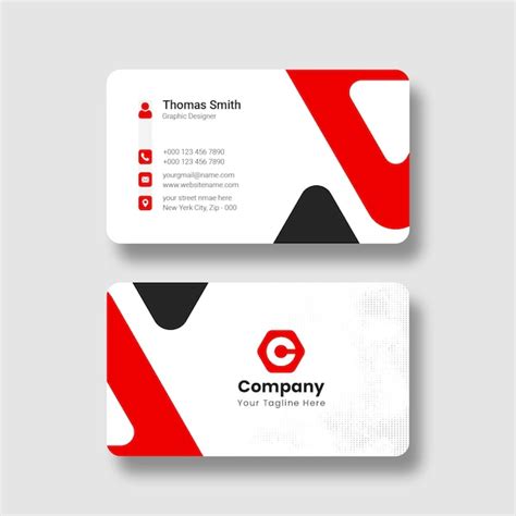 Professional Business Card - Free Download on Freepik