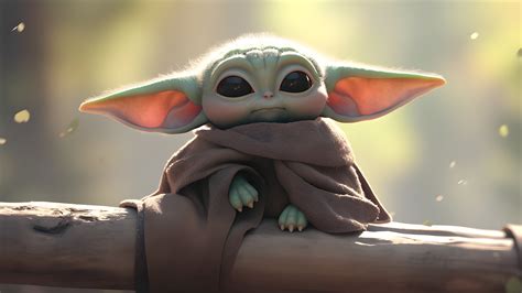 Desktop Baby Yoda Wallpaper | WhatsPaper