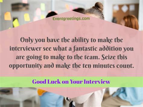 Interview Wishes Good Luck Messages For Job Interview | Images and ...