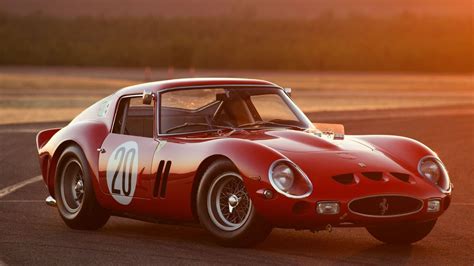 Racing A 1962 Ferrari 250 GTO Is Pure Art