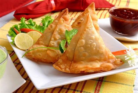 Samosa vegetal | The cook monkeys | Receta | Recetas de comida, Recetas ...