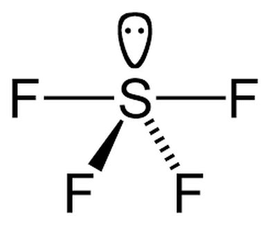 trigonal bipyramidal, seesaw, T shaped and linear