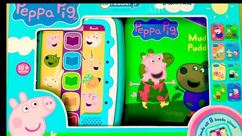 Peppa Pig Muddy Puddles. Video MeReader Jr Electronic Virtual Book ...