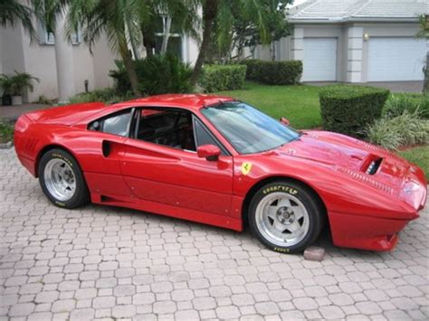 race-cars.com - 1980 Ferrari 308/288 GTO Turbo