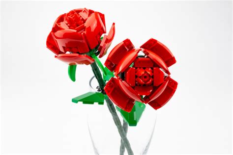 LEGO Iconic 40460 Roses review, photos and gallery