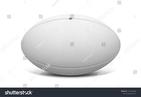 59 Plain White Textured Rugby Ball Images, Stock Photos, 3D objects ...