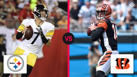 Steelers vs. Bengals: Score, live updates from AFC North showdown | NFL ...