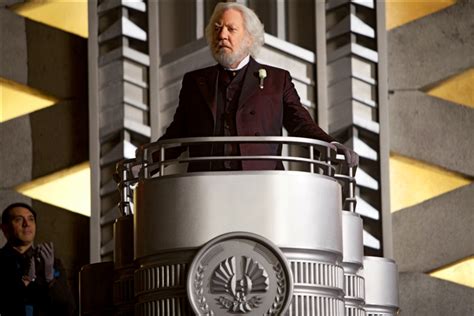 [HQ] President Snow - The Hunger Games Movie Photo (29336642) - Fanpop