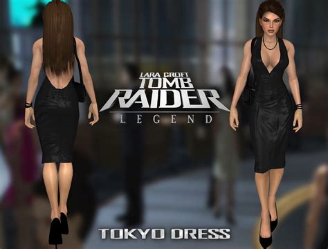 Tomb Raider Legend: Tokyo Dress by sEaN945 on deviantART