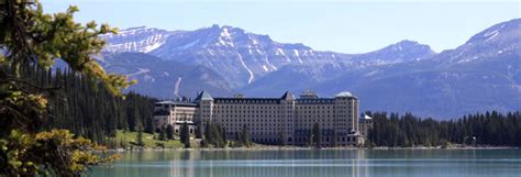 Famous Hotel On Lake Louise In Canada | IUCN Water