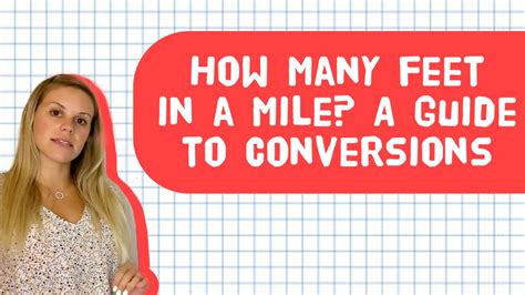 How Many Feet in a Mile? a Guide to Conversions | Gooroo Courses