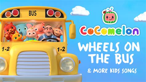 Amazon.com: Wheels on the Bus & More Kids Songs - CoComelon : Moonbug ...