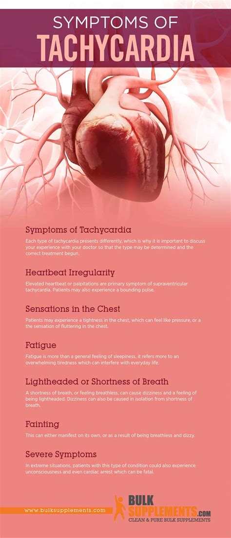 Tachycardia: Symptoms, Causes & Treatment